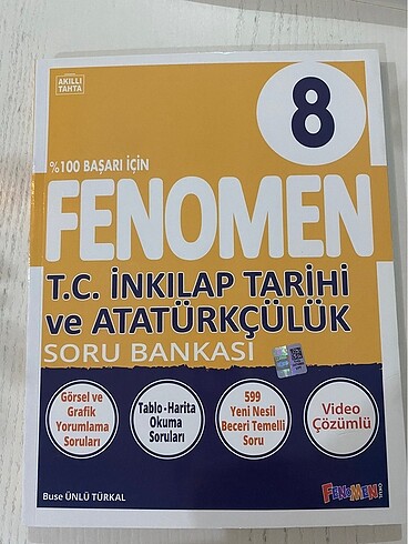 FENOMEN 8.SINIF LGS İNKILAP SORU B. YENİ