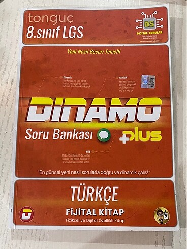 TONGUÇ DİNAMO 8.SINIF LGS TÜRKÇE SORU B