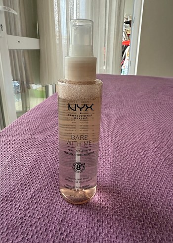 NYX Bare With Me Makyaj Sabitleyici Sprey