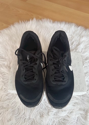 Nike 41 Numara Nike Siyah Kosu Ayakkabisi