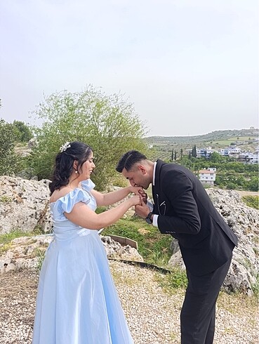 44 Beden Nişanlık abiye