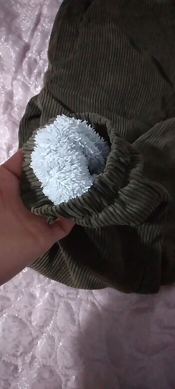 9 Yaş Beden kahverengi Renk Pantolon 
