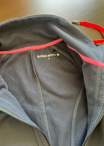 Björnborg orj Gri Fermuarlı Dar Kesim Kadın Ceket - Görsel 2