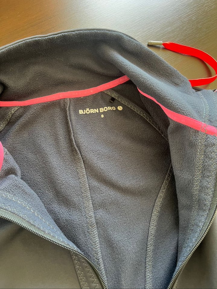 Björnborg orj Gri Fermuarlı Dar Kesim Kadın Ceket - Görsel 2