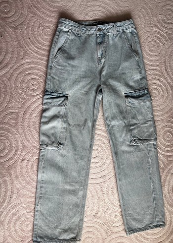 Koton Kadın Cargo Jeans - Görsel 4