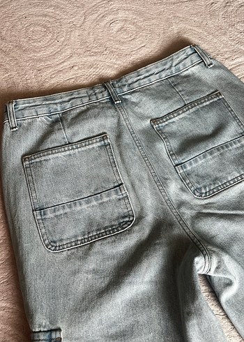 Koton Kadın Cargo Jeans - Görsel 2