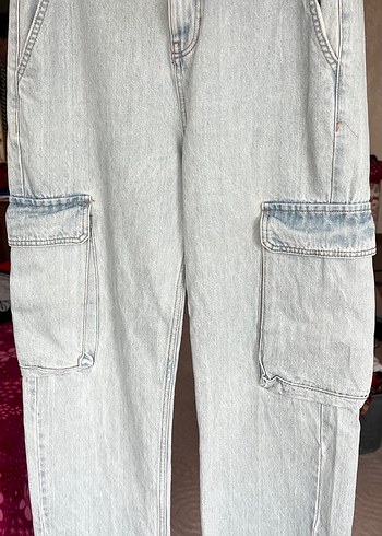 Koton Kadın Cargo Jeans - Görsel 5