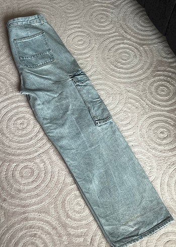 Koton Kadın Cargo Jeans - Görsel 3