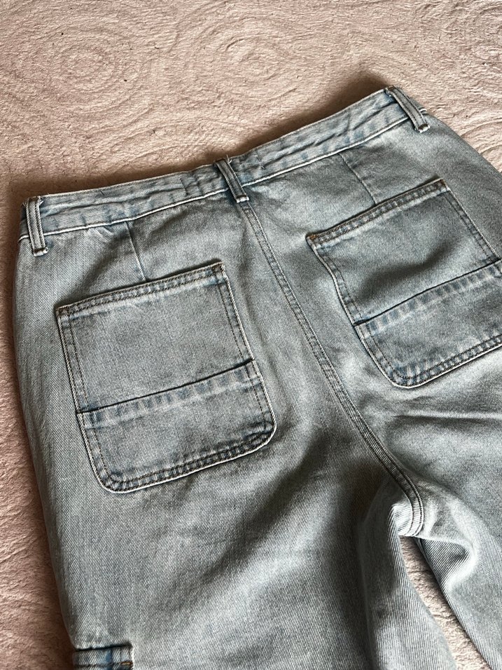 Koton Kadın Cargo Jeans - Görsel 2