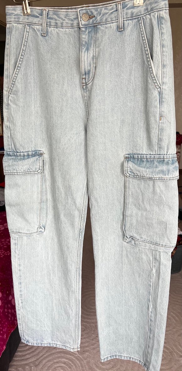 Koton Kadın Cargo Jeans - Görsel 5