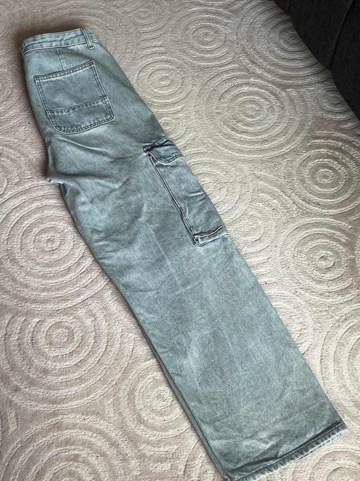 Koton Kadın Cargo Jeans - Görsel 3