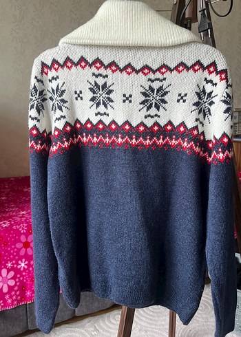 LCW Yarım Fermuarlı Triko Kazak - Görsel 2