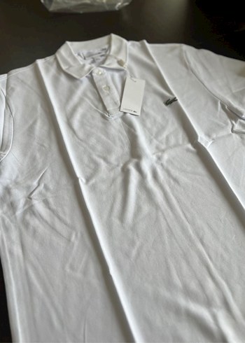 Lacoste Beyaz Erkek Polo Tişört - Görsel 2