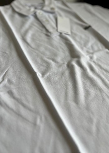 Lacoste Beyaz Erkek Polo Tişört - Görsel 5