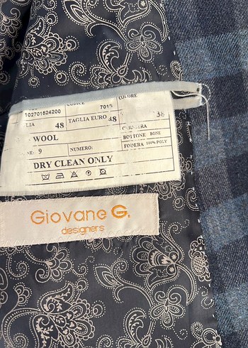 Giovane Gentile Erkek Ceket - Görsel 2