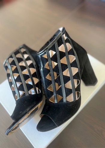 Stella 36-37 no kadın topuklu ayakkabı - Görsel 2