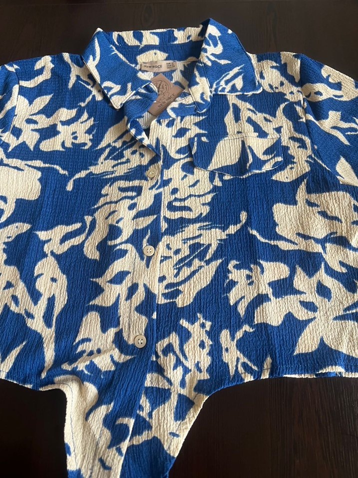 Sıfır ikili takım krinkıl kumaş - Görsel 5