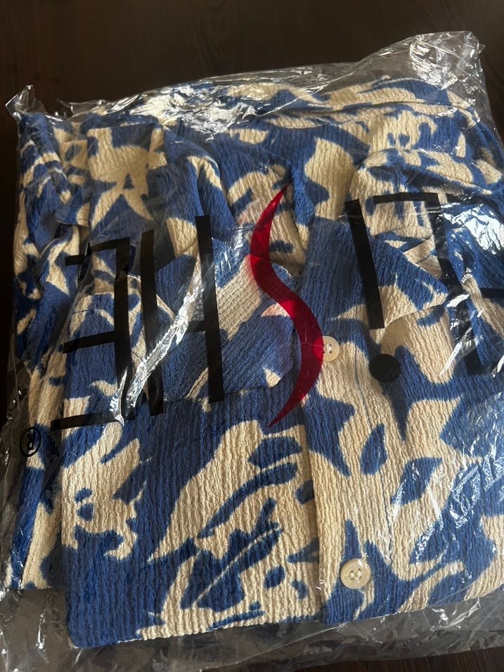 Sıfır ikili takım krinkıl kumaş - Görsel 4