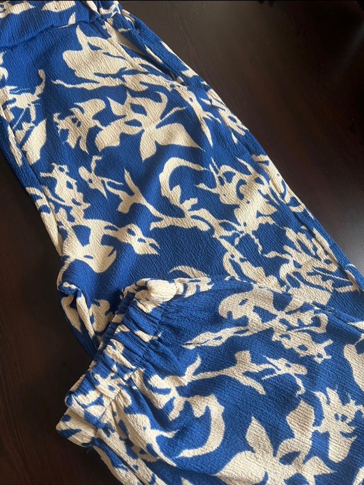 Sıfır ikili takım krinkıl kumaş - Görsel 2