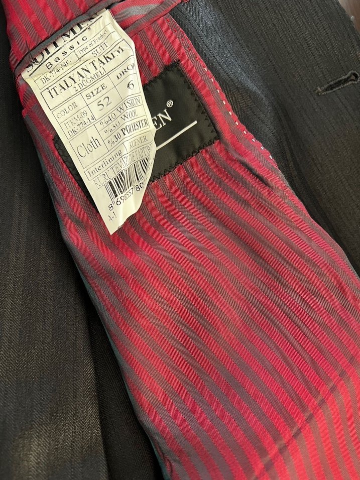 Sürümen Erkek takım - Görsel 2