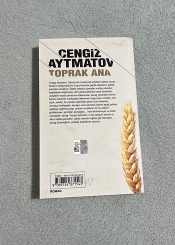 Toprak Ana - Cengiz Aytmatov - Görsel 2