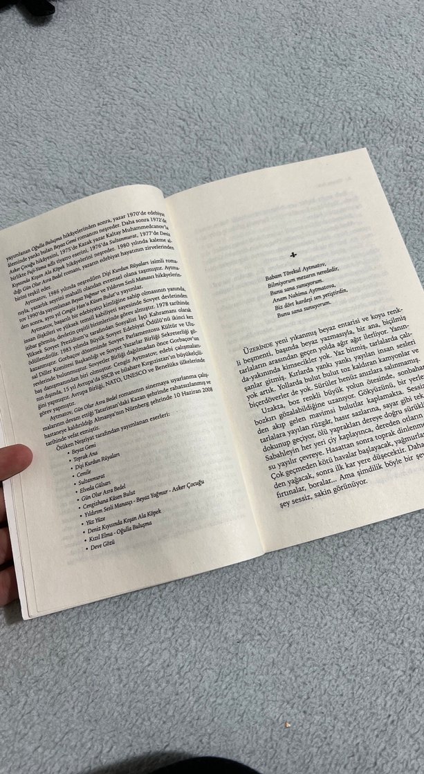 Toprak Ana - Cengiz Aytmatov - Görsel 3