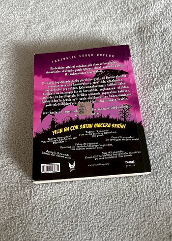 Beyaz Kanatlı Vampir Romanı-Başım Dertte 1 - Görsel 2