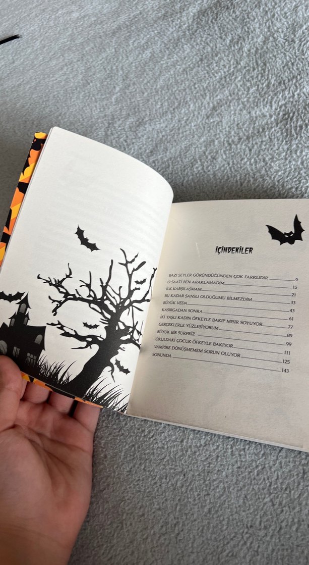Beyaz Kanatlı Vampir Romanı-Başım Dertte 1 - Görsel 4