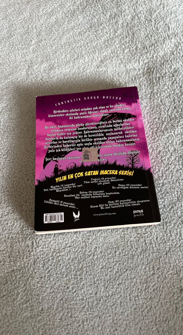 Beyaz Kanatlı Vampir Romanı-Başım Dertte 1 - Görsel 2