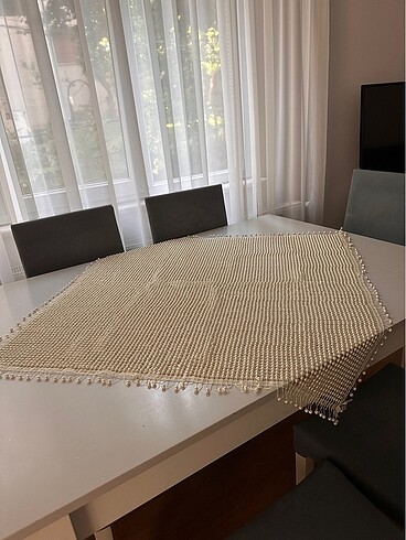 Çeyizlik Salon masa örtüsü takımı