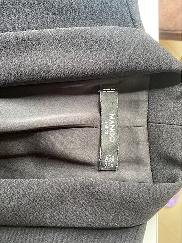xs Beden siyah Renk Mango Blazer Ceket