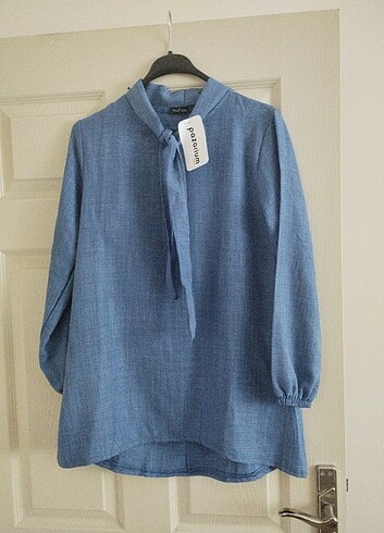 Fularlı tunik