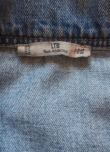 LTB LTB kısa kot ceket 