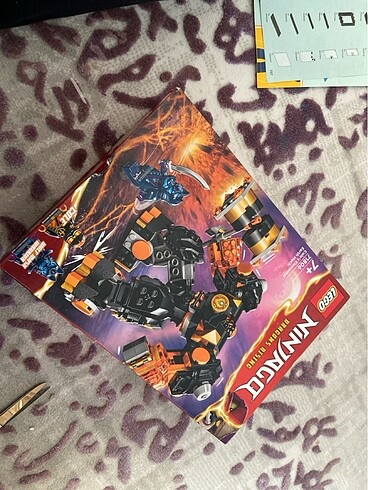 Lego 7+