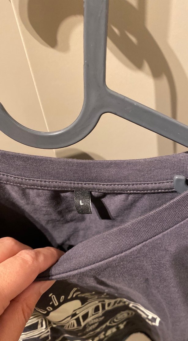 Gri Baskılı Kolsuz Hamile Tişört - Görsel 3