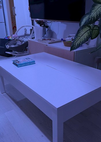 İkea Beyaz orta sehpa - Görsel 2