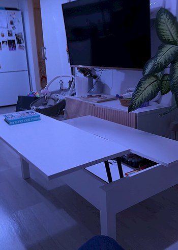 İkea Beyaz orta sehpa - Görsel 3