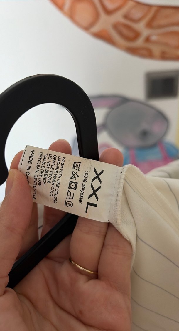 Uzun Kollu Çizgili  Gömlek - Görsel 3