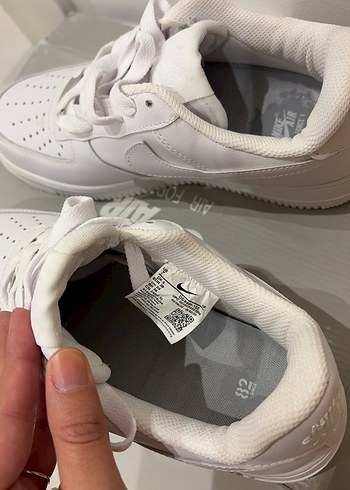 Beyaz Nike airforce Spor Ayakkabı - Görsel 2