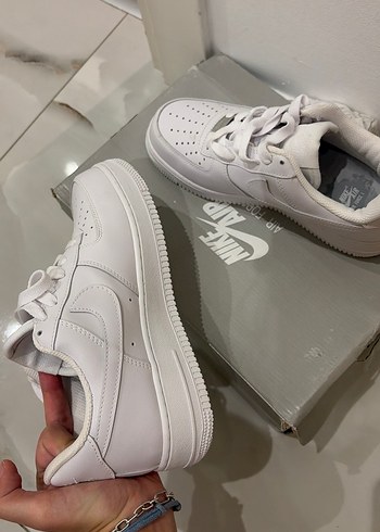 Beyaz Nike airforce Spor Ayakkabı - Görsel 3