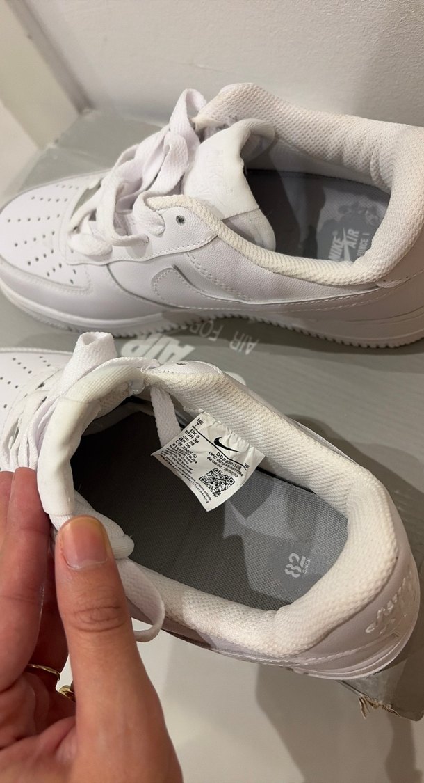 Beyaz Nike airforce Spor Ayakkabı - Görsel 2