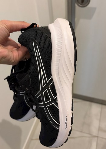 Siyah Asics kadın Koşu ve Antrenman Ayakkabısı - Görsel 7