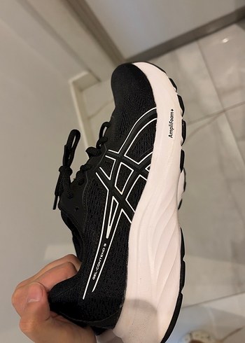 Siyah Asics kadın Koşu ve Antrenman Ayakkabısı - Görsel 6