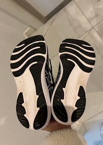 Siyah Asics kadın Koşu ve Antrenman Ayakkabısı - Görsel 5