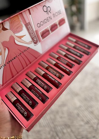 QOIDEN ROSE Angel Color Mat Matte Ruj - Pembe - Görsel 2