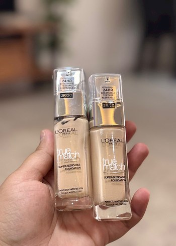 L'Oréal True Match Fondöten 2R/2C & 2R/2G
