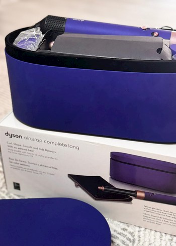 Dyson Mor Dyson Saç Şekillendirici Seti