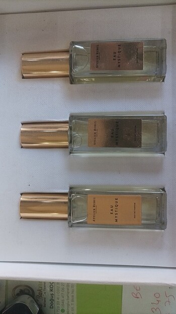 Eau mystique 12x3 adet