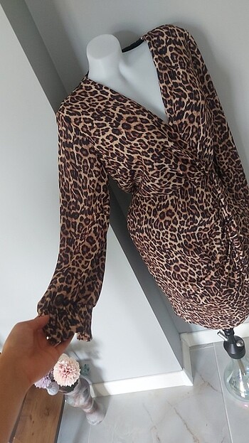 NG Style Leopar elbise