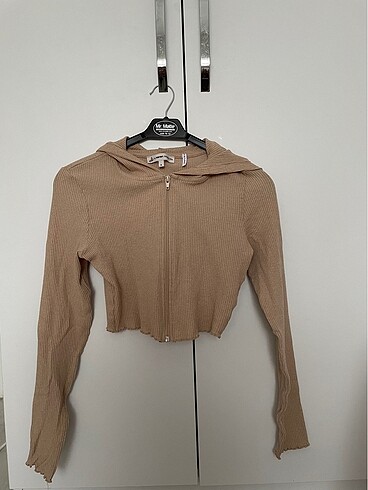 Crop Bluz Hırka